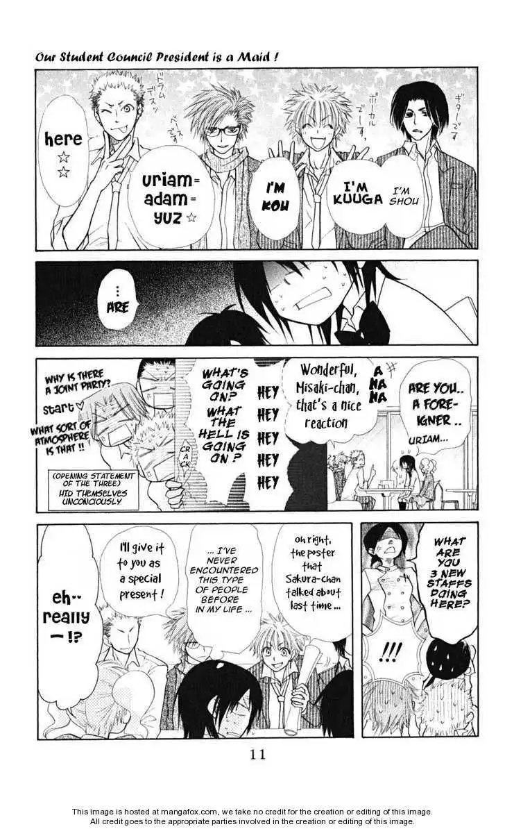 Kaichou Wa Maid-sama! Chapter 20 14